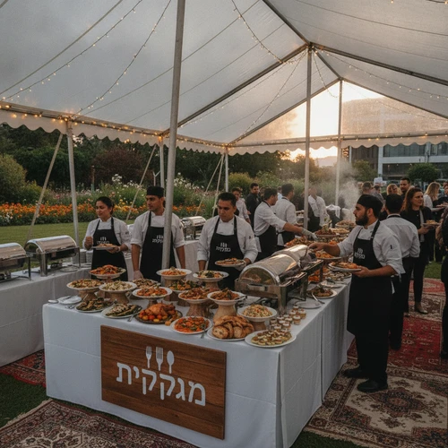 מדריך עשה זאת בעצמך: איך לארח אירוע חלבי ללא לחץ ולהזמין אוכל לאירועים בתל אביב, ברמת גן וברחובות